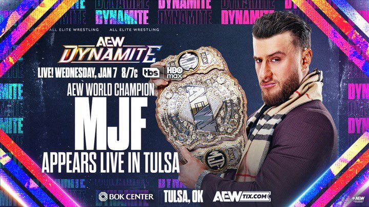 AEW Dynamite – January 7, 2026