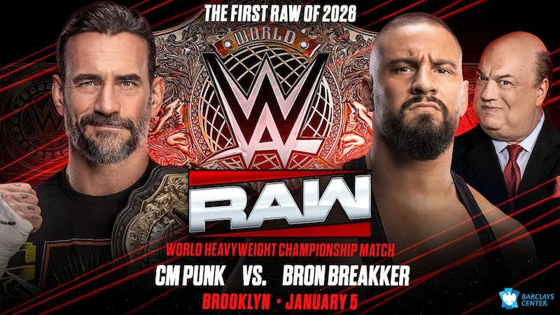 WWE Raw – January 5, 2026