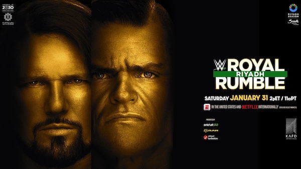 WWE Royal Rumble 2026