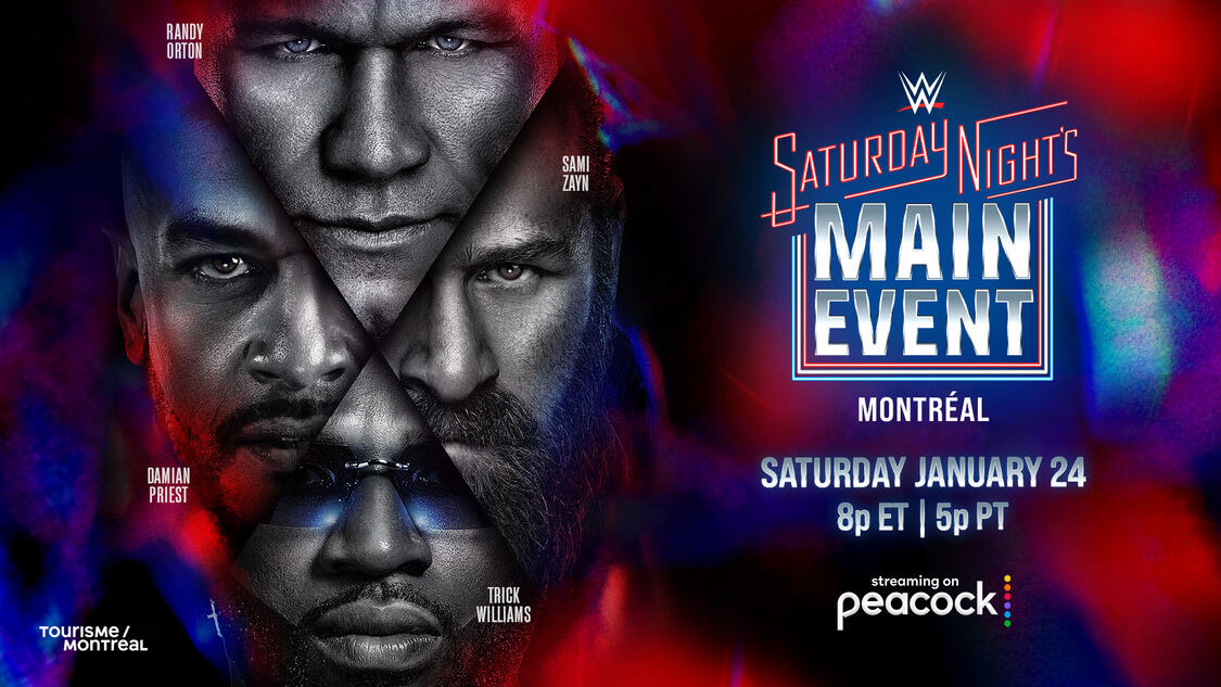 WWE Saturday Night Main Event – January 2026