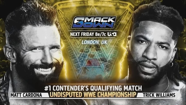 WWE Smackdown – January 16, 2026