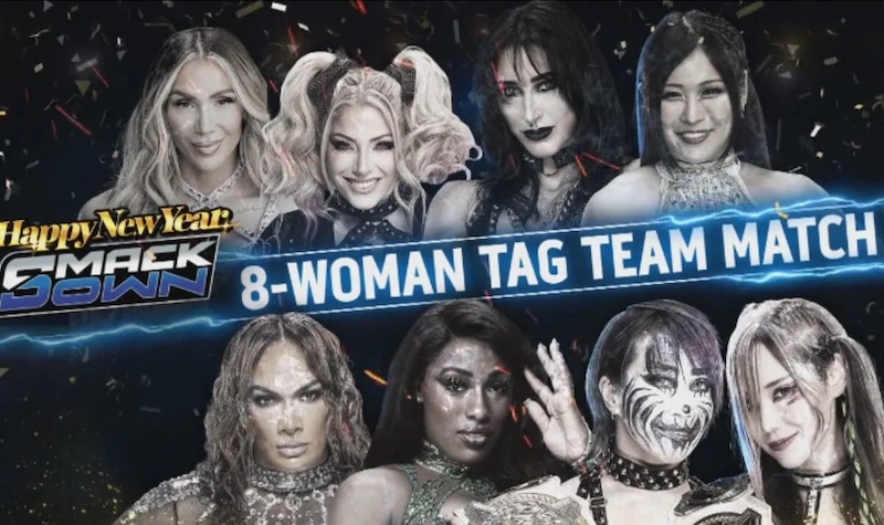 WWE Smackdown – January 2, 2026