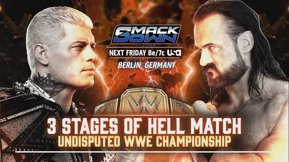 WWE Smackdown – January 9, 2026