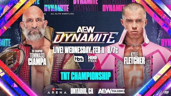 AEW Dynamite – February 11, 2026