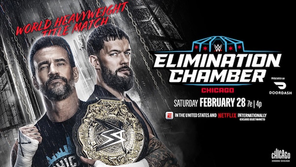 WWE Elimination Chamber 2026