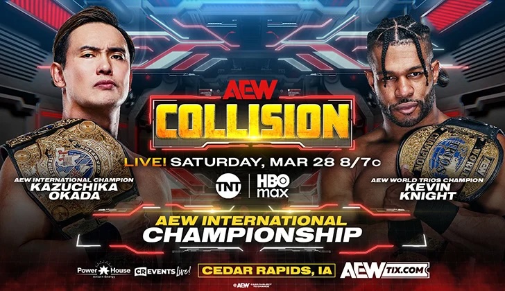 AEW Collision – March 28, 2026