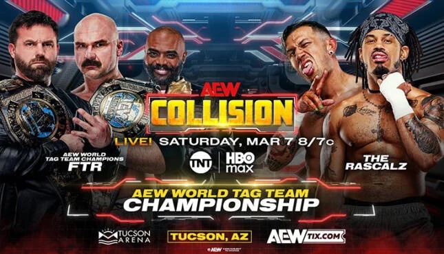 AEW Collision – March 7, 2026