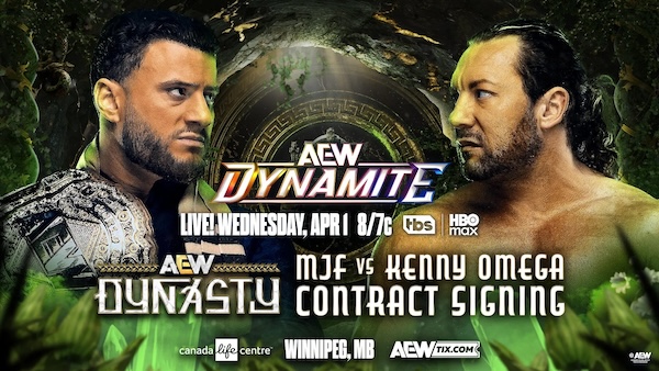 AEW Dynamite – April 1, 2026