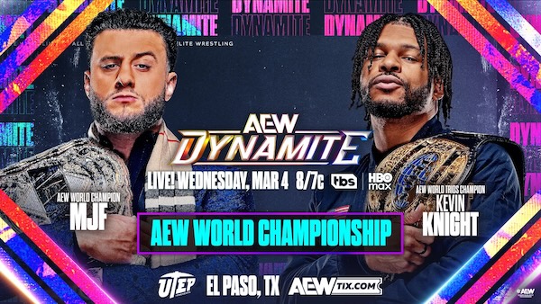 AEW Dynamite – March 4, 2026