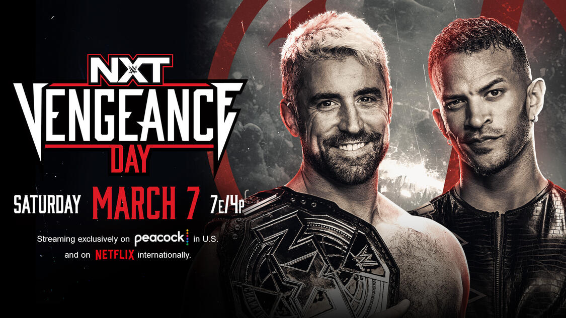 NXT Vengeance Day – March 7, 2026
