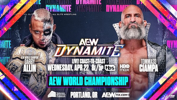 AEW Dynamite – April 22, 2026