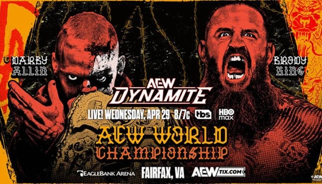 AEW Dynamite – April 29, 2026