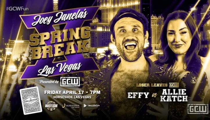 GCW Joey Janela’s Spring Break X