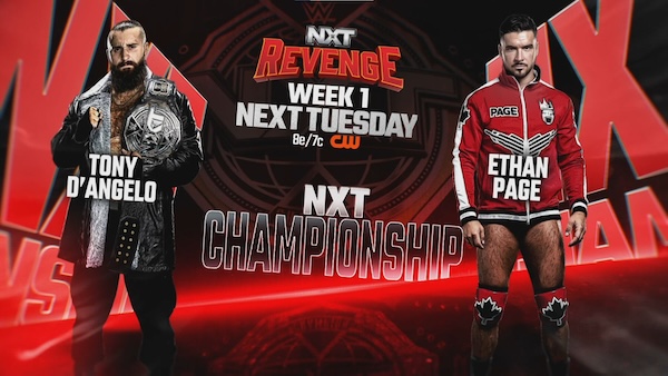 NXT Revenge 2026 – Week One