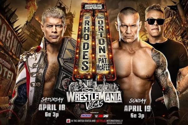 WWE Wrestlemania 42 – Saturday