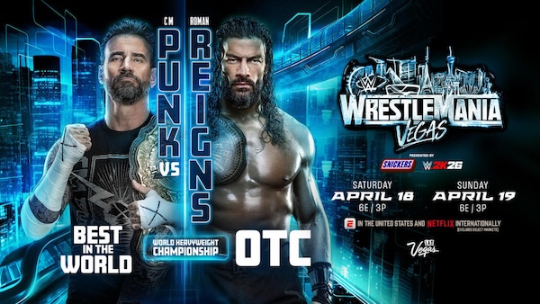 WWE Wrestlemania 42 – Sunday