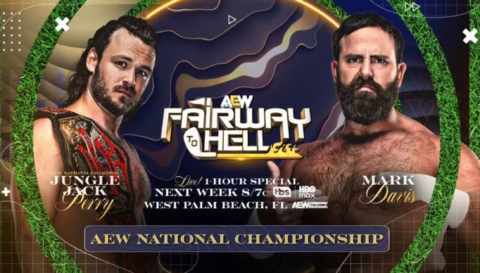 AEW Collision Fairway to Hell 2026