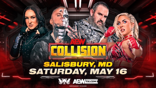 AEW Collision – May 16, 2026