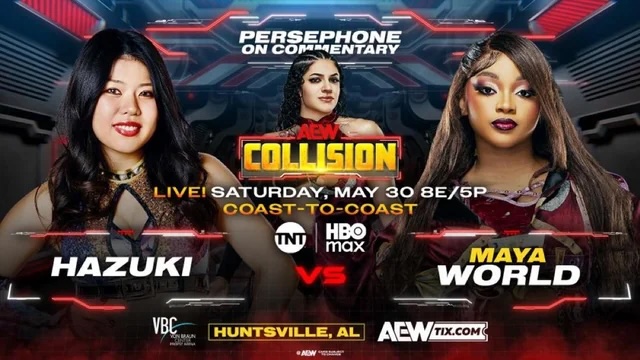 AEW Collision – May 30, 2026