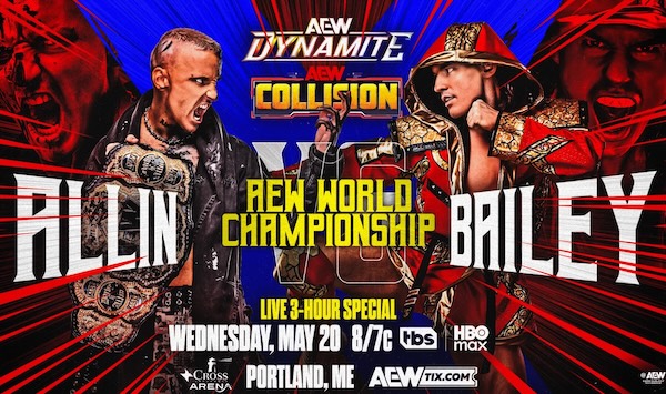 AEW Dynamite Collision – May 20, 2026