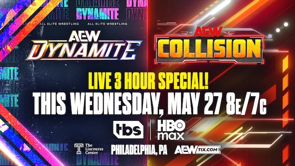 AEW Dynamite Collision – May 27, 2026