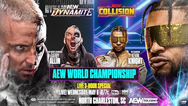 AEW Dynamite Collision – May 6, 2026