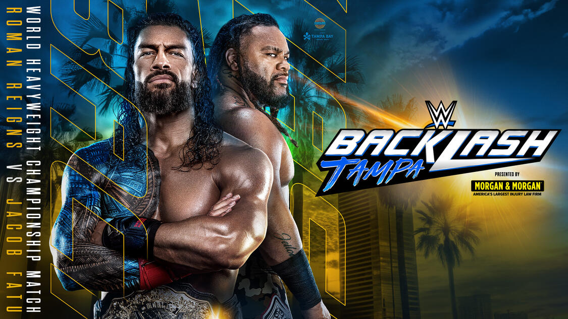 WWE Backlash 2026