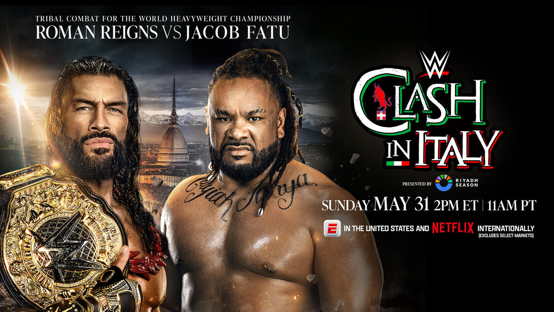 WWE Clash In Italy 2026