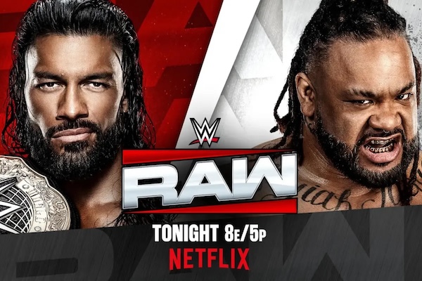 WWE Raw – May 11, 2026