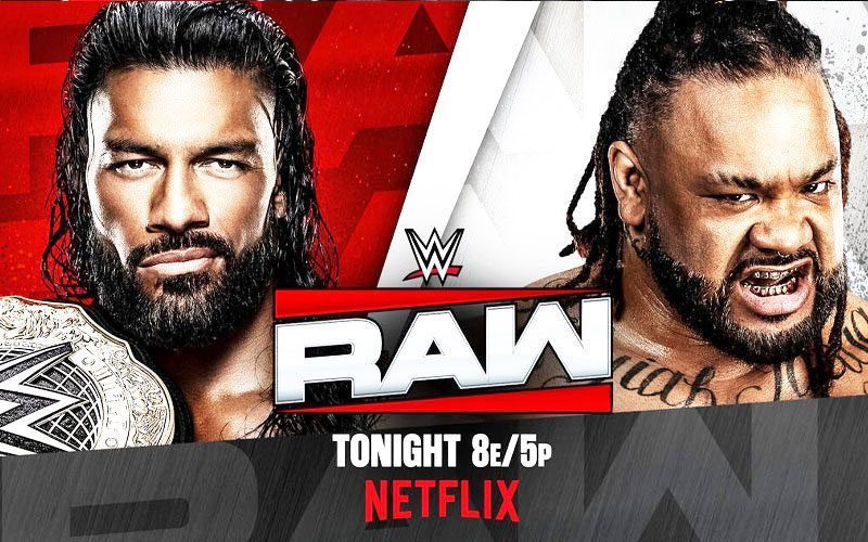 WWE Raw – May 25, 2026