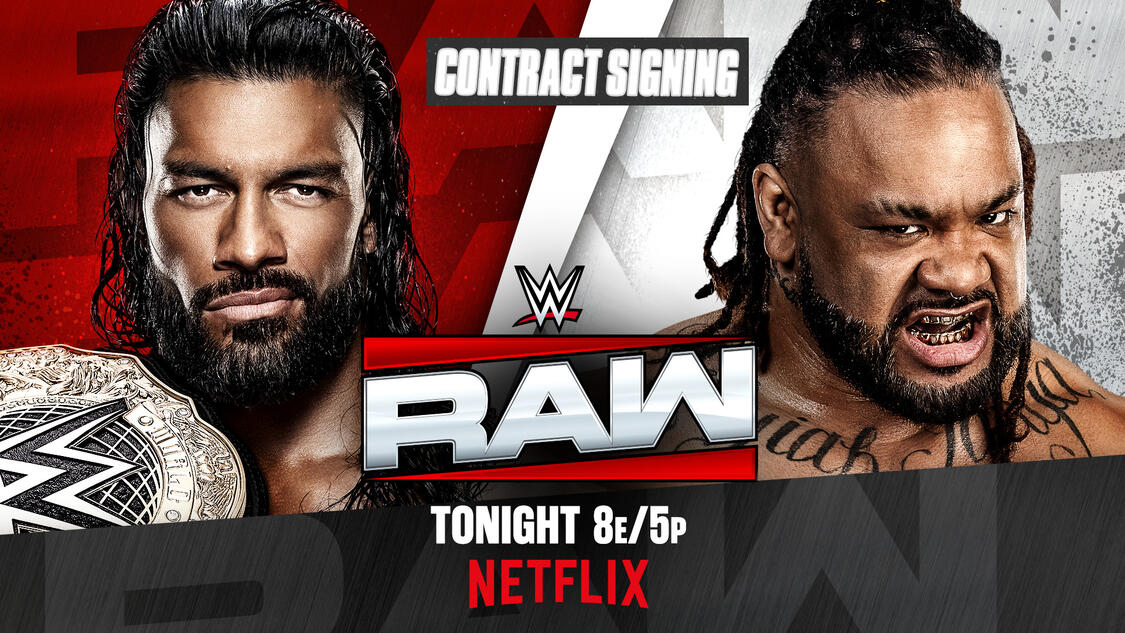 WWE Raw – May 4, 2026