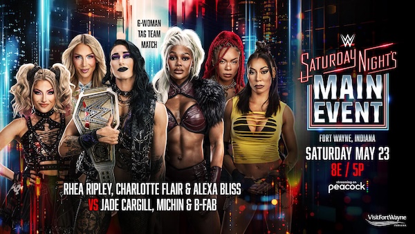 WWE Saturday Night’s Main Event – May 2026