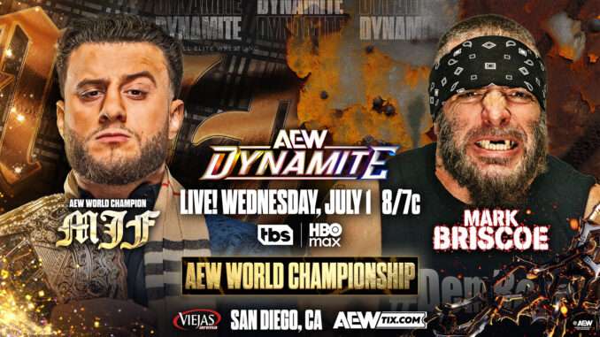 AEW Dynamite – July 1, 2026