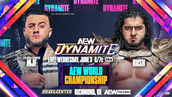AEW Dynamite – June 3, 2026