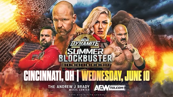 AEW Dynamite – Summer Blockbuster 2026