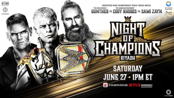 WWE Night of Champions 2026