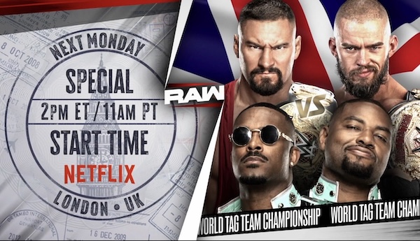 WWE Raw – June 22, 2026