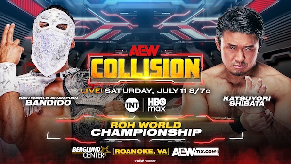 AEW Collision – July 11, 2026