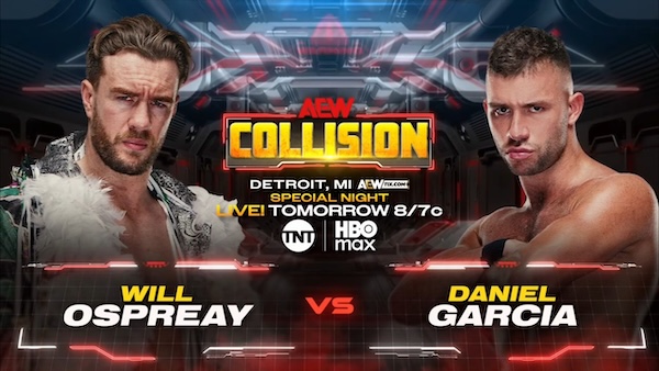 AEW Collision – July 30, 2026
