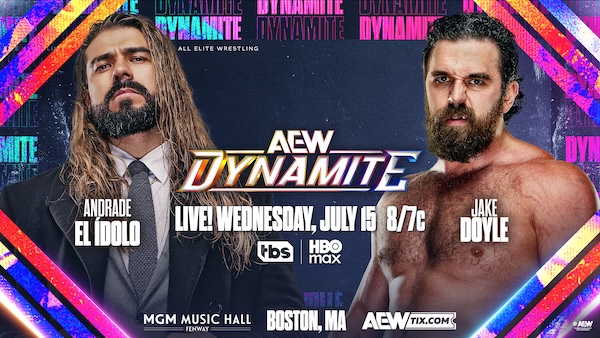 AEW Dynamite – July 15, 2026