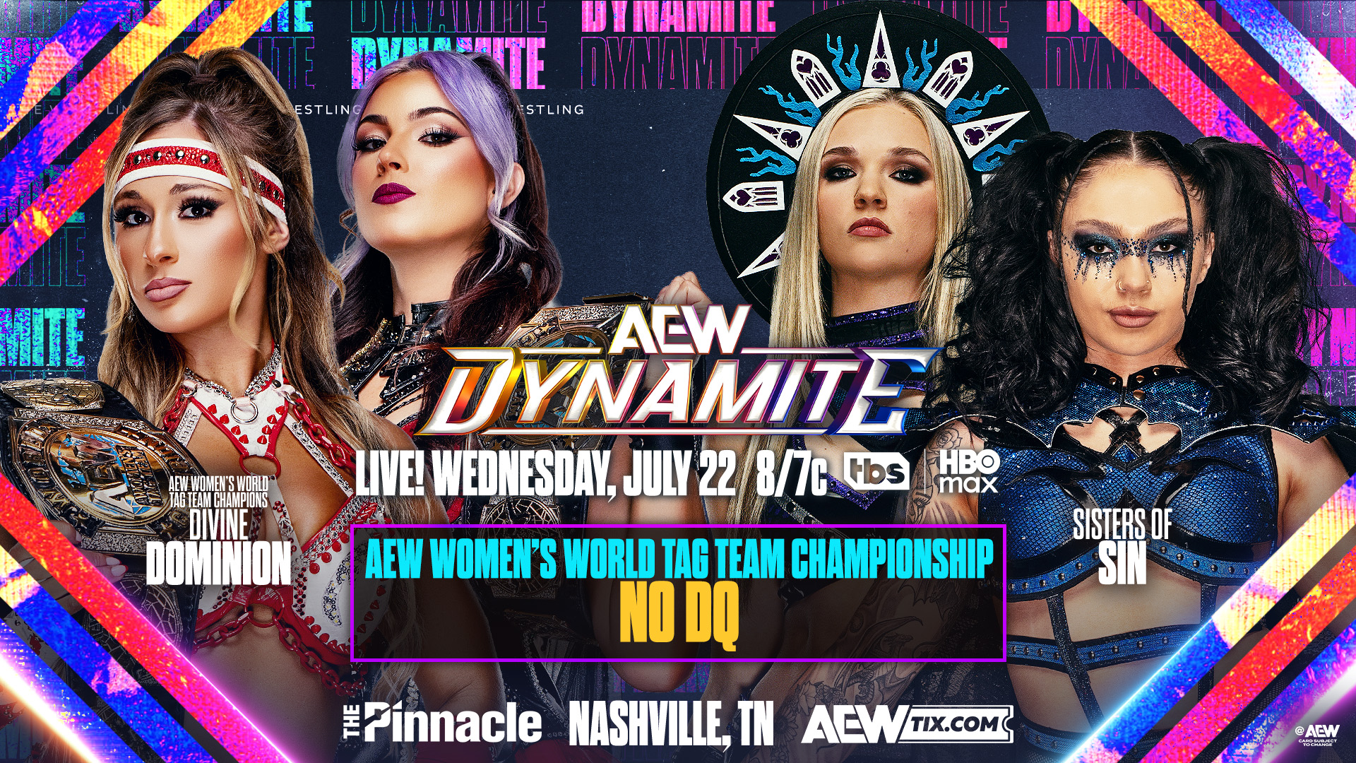 AEW Dynamite – July 22, 2026
