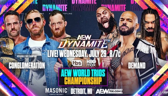 AEW Dynamite – July 29, 2026