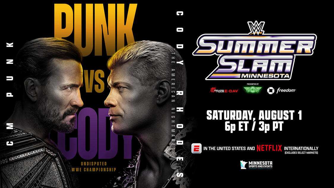 WWE Summerslam 2026 – Saturday