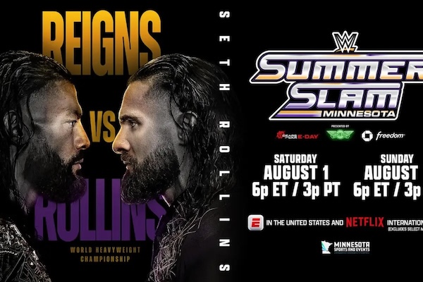 WWE Summerslam 2026 – Sunday