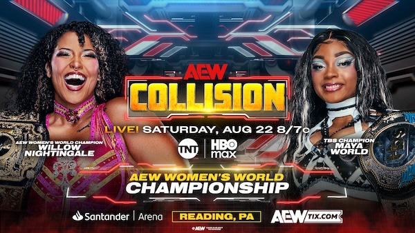 AEW Collision – August 22, 2026