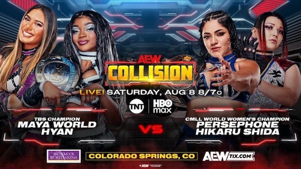 AEW Collision – August 8, 2026
