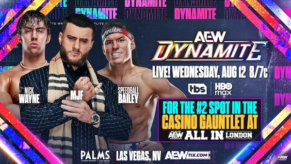 AEW Dynamite – August 12, 2026