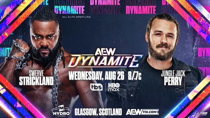 AEW Dynamite Pick Em – August 26, 2026