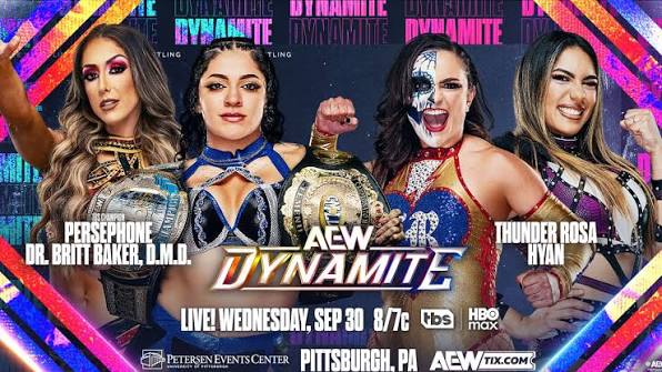 AEW Dynamite – September 30, 2026