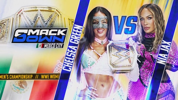 WWE Smackdown – Mexico City 2026